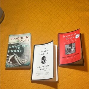 Jeannette Walls Book Set